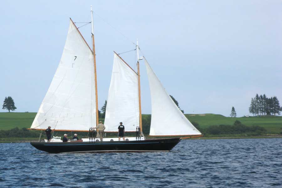 Schooner Adare